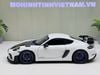 XE MÔ HÌNH PORSCHE CAYMAN GT4 RS 2023 WEISSACH PACK WHITE,TỶ LỆ 1/18 NOREV