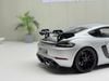 XE MÔ HÌNH PORSCHE CAYMAN GT4 RS 2023 WEISSACH PACK GT - SIVERMETALLICTỶ LỆ 1/18 NOREV