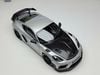 XE MÔ HÌNH PORSCHE CAYMAN GT4 RS 2023 WEISSACH PACK GT - SIVERMETALLICTỶ LỆ 1/18 NOREV