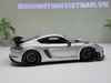 XE MÔ HÌNH PORSCHE CAYMAN GT4 RS 2023 WEISSACH PACK GT - SIVERMETALLICTỶ LỆ 1/18 NOREV