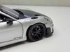 XE MÔ HÌNH PORSCHE CAYMAN GT4 RS 2023 WEISSACH PACK GT - SIVERMETALLICTỶ LỆ 1/18 NOREV