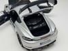 XE MÔ HÌNH PORSCHE CAYMAN GT4 RS 2023 WEISSACH PACK GT - SIVERMETALLICTỶ LỆ 1/18 NOREV