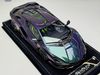 XE MÔ HÌNH LAMBORGHINI SIAN FKP 37 CHAMELOEN PUPRLE GREEN,TỶ LỆ 1/18 HENSON HEAVEN