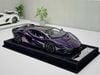 XE MÔ HÌNH LAMBORGHINI SIAN FKP 37 CHAMELOEN PUPRLE GREEN,TỶ LỆ 1/18 HENSON HEAVEN