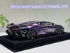 XE MÔ HÌNH LAMBORGHINI SIAN FKP 37 CHAMELOEN PUPRLE GREEN,TỶ LỆ 1/18 HENSON HEAVEN