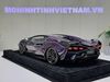 XE MÔ HÌNH LAMBORGHINI SIAN FKP 37 CHAMELOEN PUPRLE GREEN,TỶ LỆ 1/18 HENSON HEAVEN