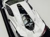 XE MÔ HÌNH LAMBORGHINI SIAN FKP 37 PEARL WHITE,TỶ LỆ 1/18 HENSON HEAVEN