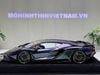 XE MÔ HÌNH LAMBORGHINI SIAN FKP 37 CHAMELOEN PUPRLE GREEN,TỶ LỆ 1/18 HENSON HEAVEN