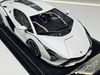 XE MÔ HÌNH LAMBORGHINI SIAN FKP 37 PEARL WHITE,TỶ LỆ 1/18 HENSON HEAVEN