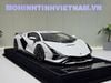 XE MÔ HÌNH LAMBORGHINI SIAN FKP 37 PEARL WHITE,TỶ LỆ 1/18 HENSON HEAVEN