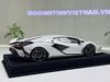 XE MÔ HÌNH LAMBORGHINI SIAN FKP 37 PEARL WHITE,TỶ LỆ 1/18 HENSON HEAVEN