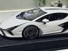 XE MÔ HÌNH LAMBORGHINI SIAN FKP 37 PEARL WHITE,TỶ LỆ 1/18 HENSON HEAVEN