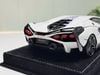 XE MÔ HÌNH LAMBORGHINI SIAN FKP 37 PEARL WHITE,TỶ LỆ 1/18 HENSON HEAVEN