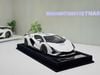 XE MÔ HÌNH LAMBORGHINI SIAN FKP 37 PEARL WHITE,TỶ LỆ 1/18 HENSON HEAVEN