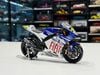 XE MÔ HÌNH MOTO GT YAMAHA YZR-M1 VALENTINO ROSSI FIAT YAMAHA TEAM 2007,TỶ LỆ 1/12 MINICHAMPS