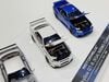 XE MÔ HÌNH NISSAN  SKYLINE GT-R R34 NISMO CUSTOMIZED SET 3 CAR,TỶ LỆ 1/64 MOTORHELIX