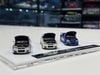 XE MÔ HÌNH NISSAN  SKYLINE GT-R R34 NISMO CUSTOMIZED SET 3 CAR,TỶ LỆ 1/64 MOTORHELIX