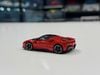 XE MÔ HÌNH FERRARI SF90 STRADALE ROSSO CORSA,TỶ LỆ 1/64 BBR