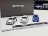 XE MÔ HÌNH NISSAN  SKYLINE GT-R R34 NISMO CUSTOMIZED SET 3 CAR,TỶ LỆ 1/64 MOTORHELIX