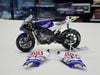 XE MÔ HÌNH MOTO GT YAMAHA YZR-M1 VALENTINO ROSSI FIAT YAMAHA TEAM 2007,TỶ LỆ 1/12 MINICHAMPS