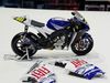 XE MÔ HÌNH MOTO GT YAMAHA YZR-M1 VALENTINO ROSSI FIAT YAMAHA TEAM 2007,TỶ LỆ 1/12 MINICHAMPS