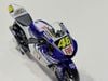 XE MÔ HÌNH MOTO GT YAMAHA YZR-M1 VALENTINO ROSSI FIAT YAMAHA TEAM 2007,TỶ LỆ 1/12 MINICHAMPS