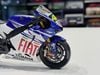 XE MÔ HÌNH MOTO GT YAMAHA YZR-M1 VALENTINO ROSSI FIAT YAMAHA TEAM 2007,TỶ LỆ 1/12 MINICHAMPS