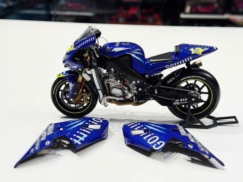  XE MÔ HÌNH MOTO GT YAMAHA YZR-M1 NORICK ABE 2004,TỶ LỆ 1/12 MINICHAMPS 