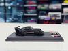 XE MÔ HÌNH PORSCHE RWB BLACK,TỶ LỆ 1/64 FLAME