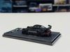 XE MÔ HÌNH PORSCHE RWB BLACK,TỶ LỆ 1/64 FLAME
