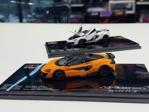  XE MÔ HÌNH MC LAREN 600LT,TỶ LỆ 1/43 LCD 