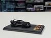 XE MÔ HÌNH PORSCHE RWB BLACK,TỶ LỆ 1/64 FLAME