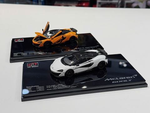  XE MÔ HÌNH MC LAREN 600LT,TỶ LỆ 1/43 LCD 