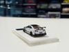 XE MÔ HÌNH NISSAN GT-R R35 PEAR ICE GREY METALLIC,TỶ LỆ 1/64 DAVIS GIOVANNI