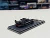 XE MÔ HÌNH PORSCHE RWB BLACK,TỶ LỆ 1/64 FLAME