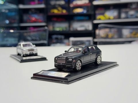  XE MÔ HÌNH ROLLS ROYCE CULLINAN,TỶ LỆ 1/64 SC ART 