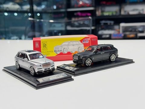  XE MÔ HÌNH ROLLS ROYCE CULLINAN,TỶ LỆ 1/64 SC ART 