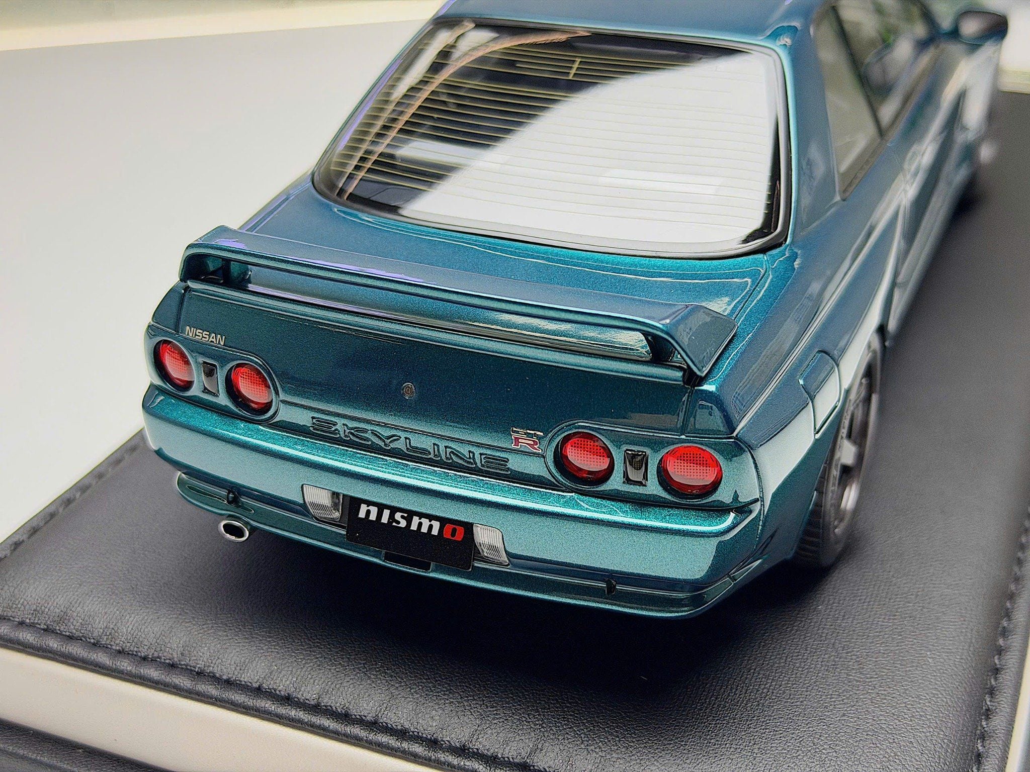 XE MÔ HÌNH NISSAN SKYLINE GT-R R32 CUSTOMIZED VERSION MIDNIGHT GREEN,T ...