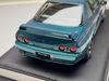 XE MÔ HÌNH NISSAN SKYLINE GT-R R32 CUSTOMIZED VERSION MIDNIGHT GREEN,TỶ LỆ 1/18 MOTORHELIX