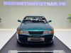 XE MÔ HÌNH NISSAN SKYLINE GT-R R32 CUSTOMIZED VERSION MIDNIGHT GREEN,TỶ LỆ 1/18 MOTORHELIX