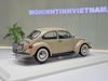 XE MÔ HÌNH VOLKSWAGEN BEETLE 1303 1973 SAHARA BEIGE,TỶ LỆ 1/18 NOREV