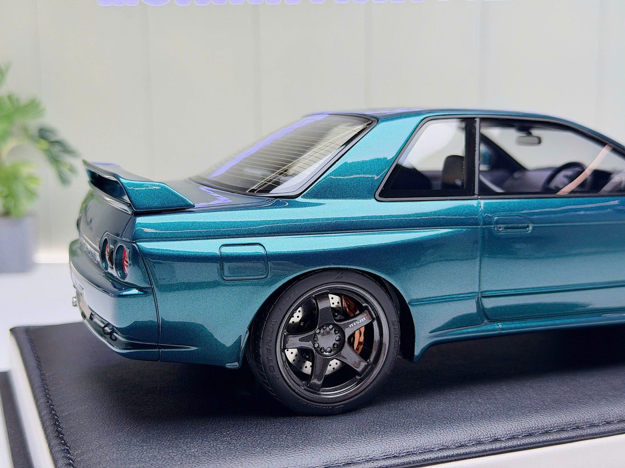 XE MÔ HÌNH NISSAN SKYLINE GT-R R32 CUSTOMIZED VERSION MIDNIGHT GREEN,T ...