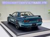 XE MÔ HÌNH NISSAN SKYLINE GT-R R32 CUSTOMIZED VERSION MIDNIGHT GREEN,TỶ LỆ 1/18 MOTORHELIX
