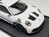 XE MÔ HÌNH PORSCHE 911 GT3 RS PEAR WHITE,TỶ LỆ 1/18 SOLIDO