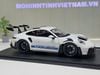 XE MÔ HÌNH PORSCHE 911 GT3 RS PEAR WHITE,TỶ LỆ 1/18 SOLIDO