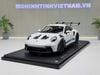 XE MÔ HÌNH PORSCHE 911 GT3 RS PEAR WHITE,TỶ LỆ 1/18 SOLIDO