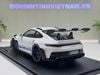 XE MÔ HÌNH PORSCHE 911 GT3 RS PEAR WHITE,TỶ LỆ 1/18 SOLIDO