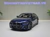 XE MÔ HÌNH BMW I4 BLUE METALLIC,TỶ LỆ 1/18 MINICHAMPS