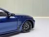 XE MÔ HÌNH BMW I4 BLUE METALLIC,TỶ LỆ 1/18 MINICHAMPS