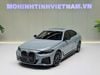 XE MÔ HÌNH BMW I4 GREY METALLIC,TỶ LỆ 1/18 MINICHAMPS